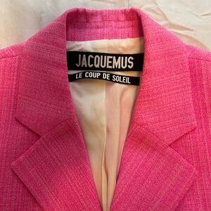 Jacquemus La Veste D’Homme Oversized Blazer